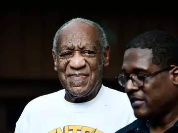 Fotografía de archivo del cómico Bill Cosby Fotografía de archivo del cómico Bill Cosby