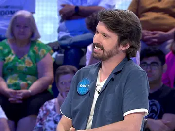 La pulla de Santi Alverú a Dani Mateo al revelar por qué no participa en ‘Pasapalabra’ La pulla de Santi Alverú a Dani Mateo al revelar por qué no participa en ‘Pasapalabra’
