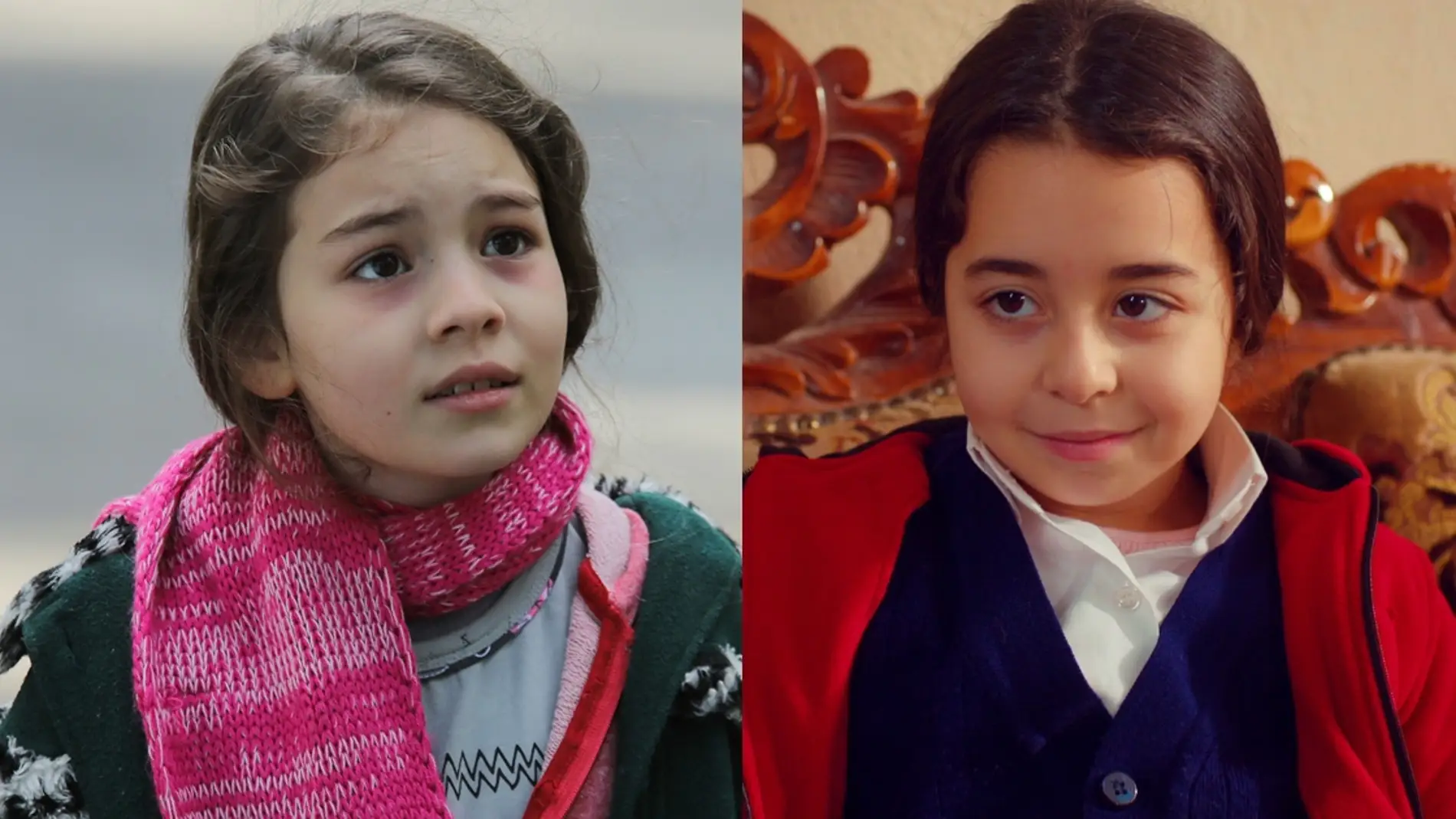 Aylin Akpinar en 'Hermanos' y Beren Gökyildiz en 'Mi hija'