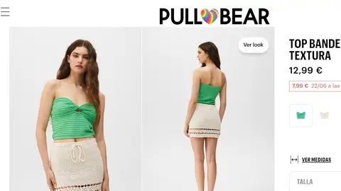 Top bandeau Top bandeau