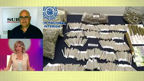 Operación antidrogas. Operación antidrogas.