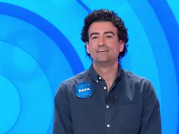 La decisión transcendental de Rafa tras cuatro derrotas seguidas frente a Orestes en ‘Pasapalabra’ La decisión transcendental de Rafa tras cuatro derrotas seguidas frente a Orestes en ‘Pasapalabra’