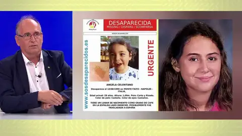 Joven desaparecida. Joven desaparecida.