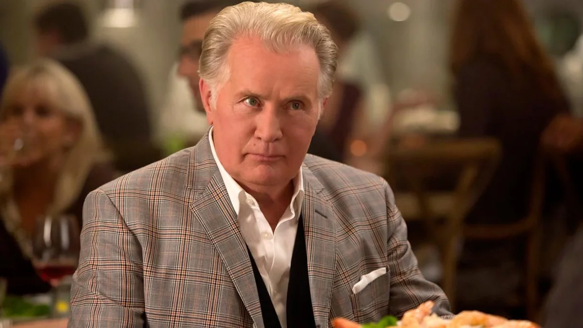 Martin Sheen en 'Grace y Frankie' Martin Sheen en 'Grace y Frankie'