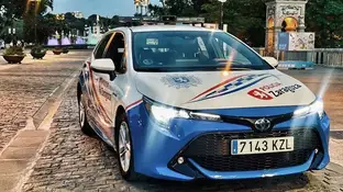 Acuchillan a un hombre en el portal de su casa en el barrio de Las Delicias, en Zaragoza Acuchillan a un hombre en el portal de su casa en el barrio de Las Delicias, en Zaragoza