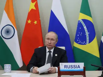 El presidente ruso, Vladímir Putin El presidente ruso, Vladímir Putin
