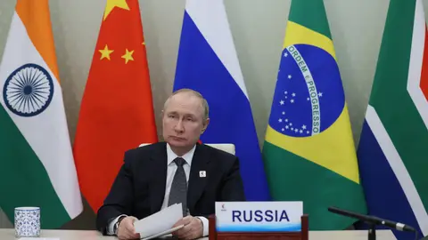 El presidente ruso, Vladímir Putin El presidente ruso, Vladímir Putin