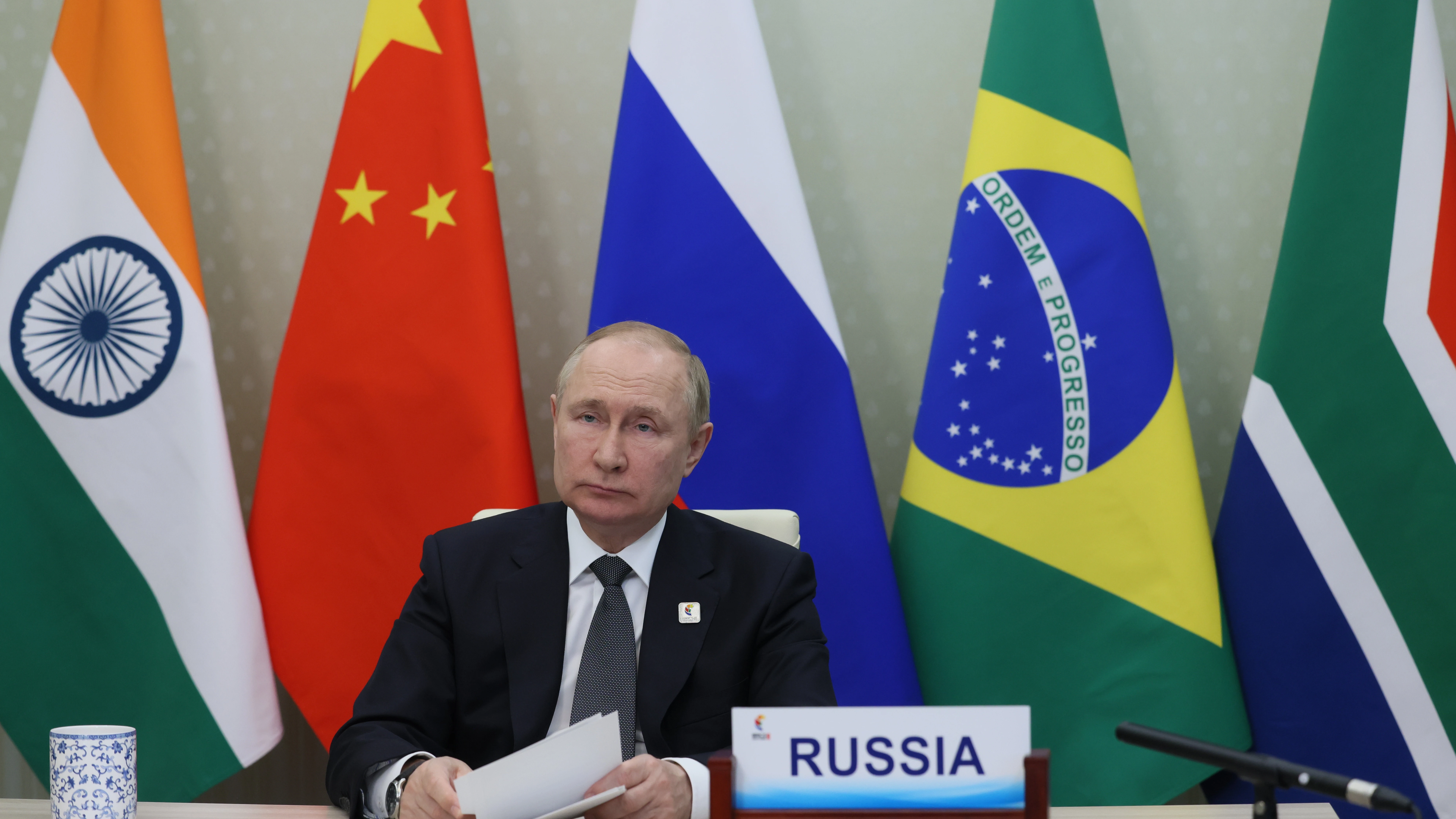 El presidente ruso, Vladímir Putin El presidente ruso, Vladímir Putin