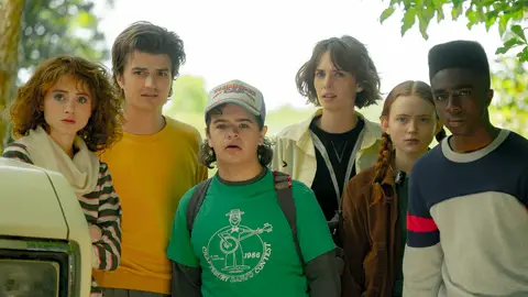 Escena de 'Stranger Things' Escena de 'Stranger Things'