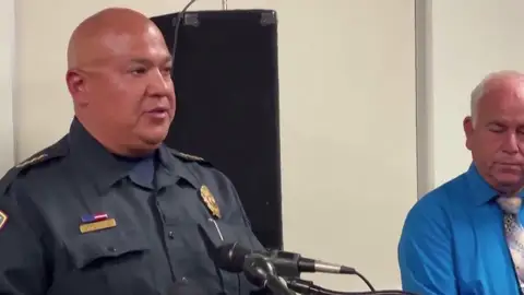 Destituido el jefe de Policía de Uvalde Destituido el jefe de Policía de Uvalde