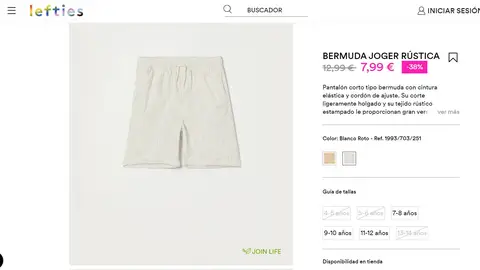 Pantalón corto Pantalón corto