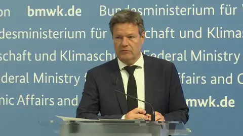 Robert Habeck, ministro de Economía y Clima de Alemania Robert Habeck, ministro de Economía y Clima de Alemania