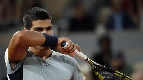 El tenista murciano Carlos Alcaraz El tenista murciano Carlos Alcaraz