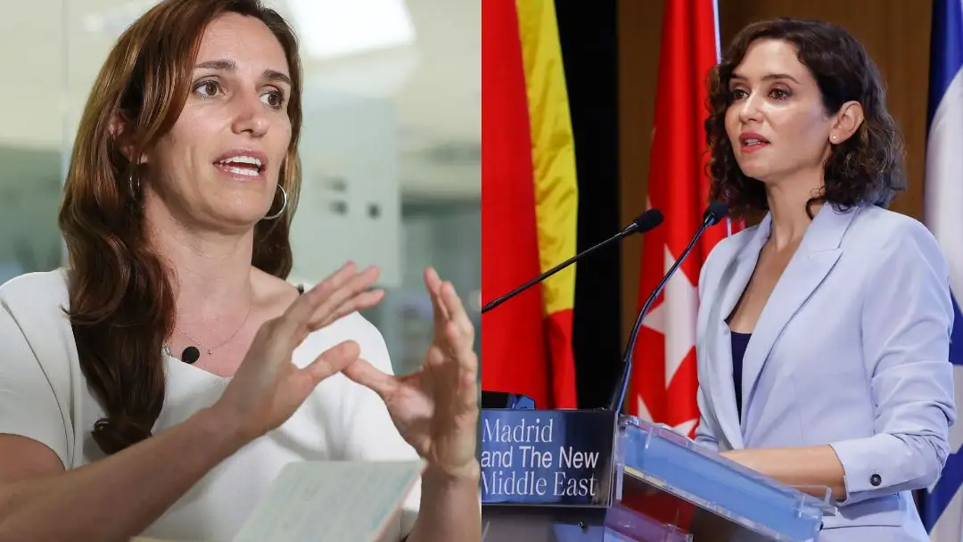 M&oacute;nica Garc&iacute;a e Isabel D&iacute;az Ayuso