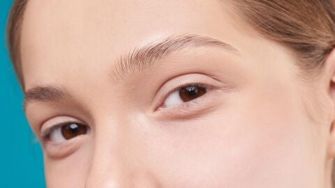 Cejas arregladas