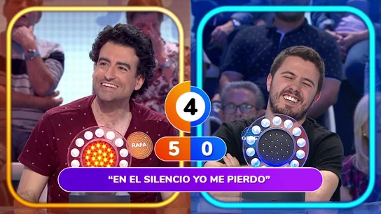 El tierno enfado de Orestes al ver cómo Rafa frustra uno de sus grandes sueños en ‘Pasapalabra’ El tierno enfado de Orestes al ver cómo Rafa frustra uno de sus grandes sueños en ‘Pasapalabra’
