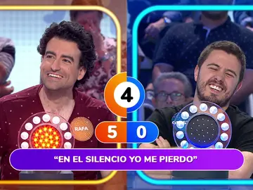 El tierno enfado de Orestes al ver cómo Rafa frustra uno de sus grandes sueños en ‘Pasapalabra’ El tierno enfado de Orestes al ver cómo Rafa frustra uno de sus grandes sueños en ‘Pasapalabra’