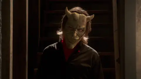 Escena de 'Black Phone' Escena de 'Black Phone'