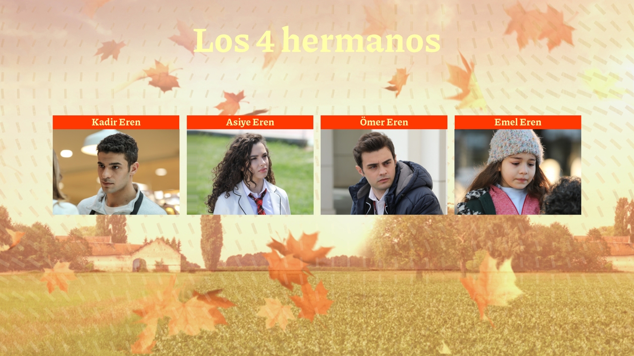 Estos son los protagonistas de 'Hermanos', la serie que se estrena este Estos son los protagonistas de 'Hermanos', la serie que se estrena este