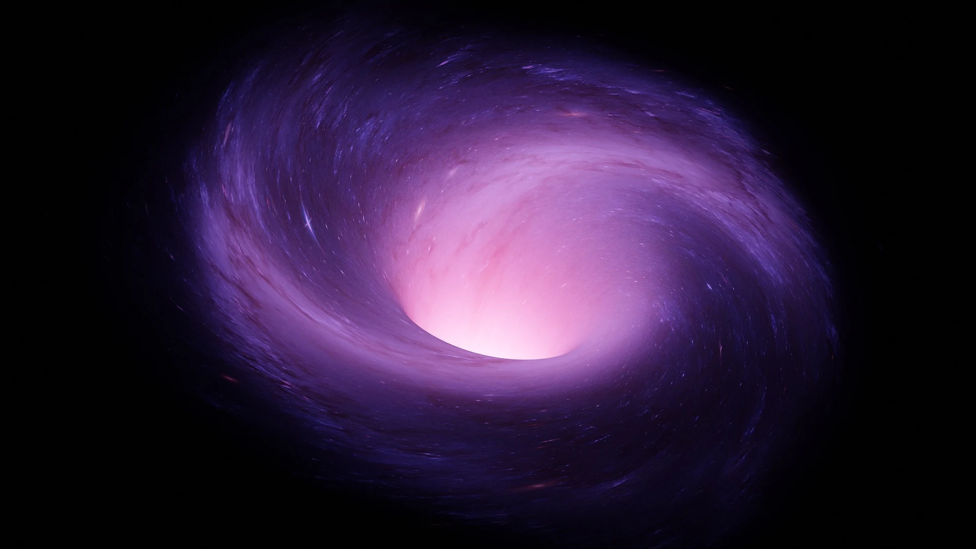 Descubren un agujero negro capaz de devorar el equivalente a toda la materia de la Tierra 