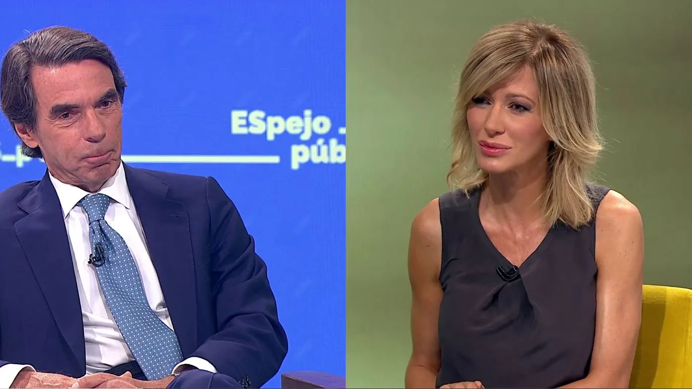 Jos&eacute; Mar&iacute;a Aznar analiza la situaci&oacute;n econ&oacute;mica y social en Espejo P&uacute;blico
