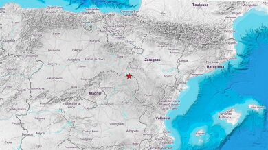 Un terremoto de magnitud 4 sacude Villel de Mesa, en Guadalajara