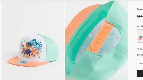 Gorra infantil Gorra infantil