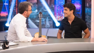 Óscar Casas confiesa cuál es su tatuaje más friki en 'El Hormiguero 3.0'