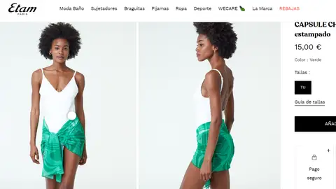 Pareo verde Pareo verde