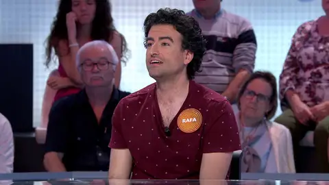 Rafa se emociona al recordar a José Pinto aprovechando el guiño de ‘Pasapalabra’ a ‘¡Boom!’ Rafa se emociona al recordar a José Pinto aprovechando el guiño de ‘Pasapalabra’ a ‘¡Boom!’