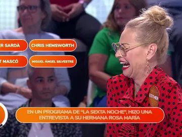 Los talentos ‘secretos’ de Chris Hemsworth y Miguel Ángel Silvestre sorprenden al equipo de Rafa en el ‘Una de Cuatro’ Los talentos ‘secretos’ de Chris Hemsworth y Miguel Ángel Silvestre sorprenden al equipo de Rafa en el ‘Una de Cuatro’