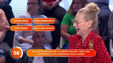 Los talentos ‘secretos’ de Chris Hemsworth y Miguel Ángel Silvestre sorprenden al equipo de Rafa en el ‘Una de Cuatro’