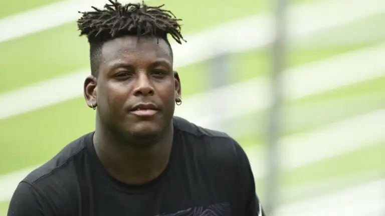 Jaylon Ferguson, jugador de la NFL