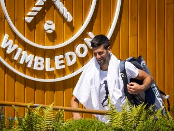 Djokovic, en Wimbledon