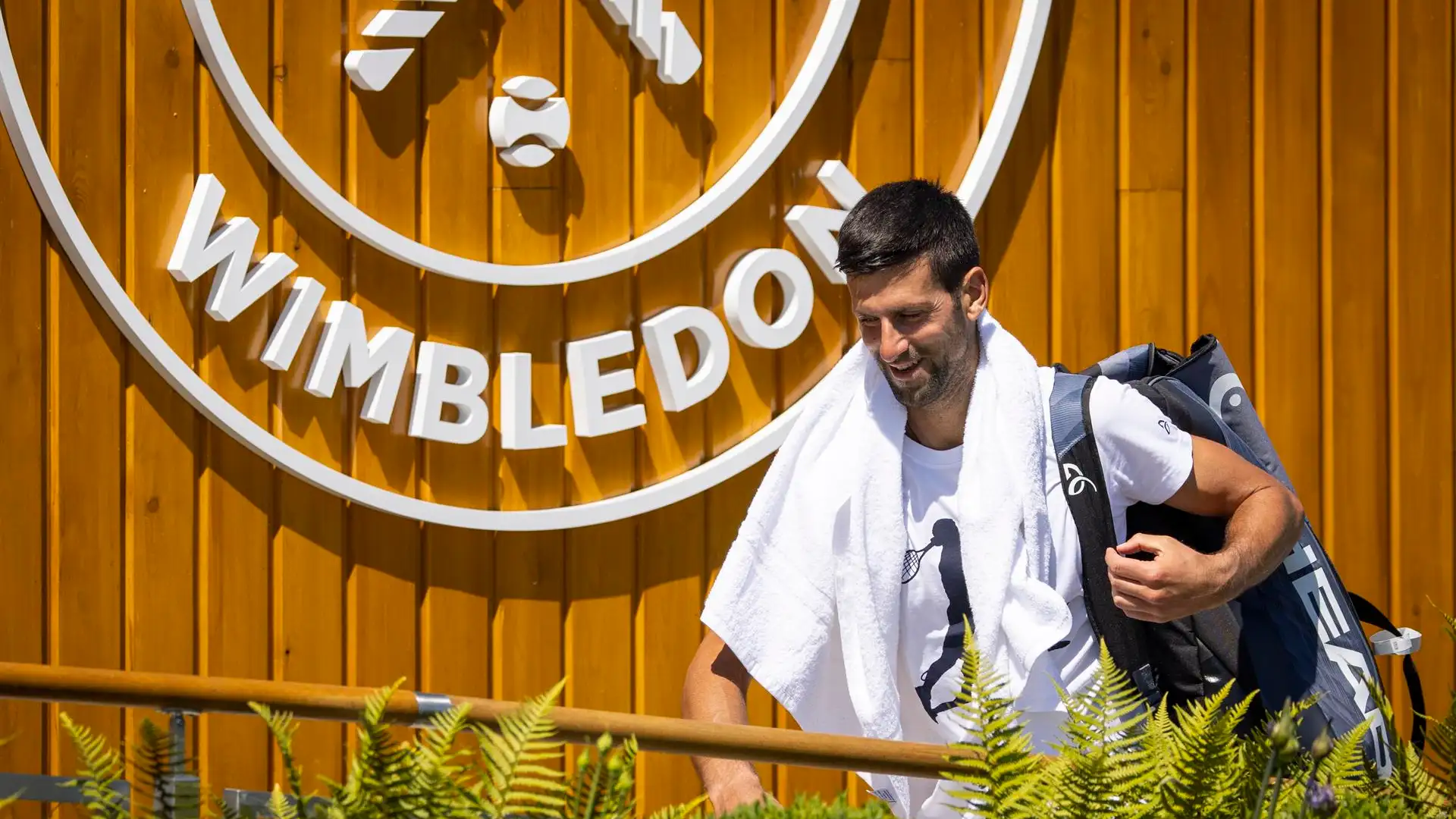 Djokovic, en Wimbledon