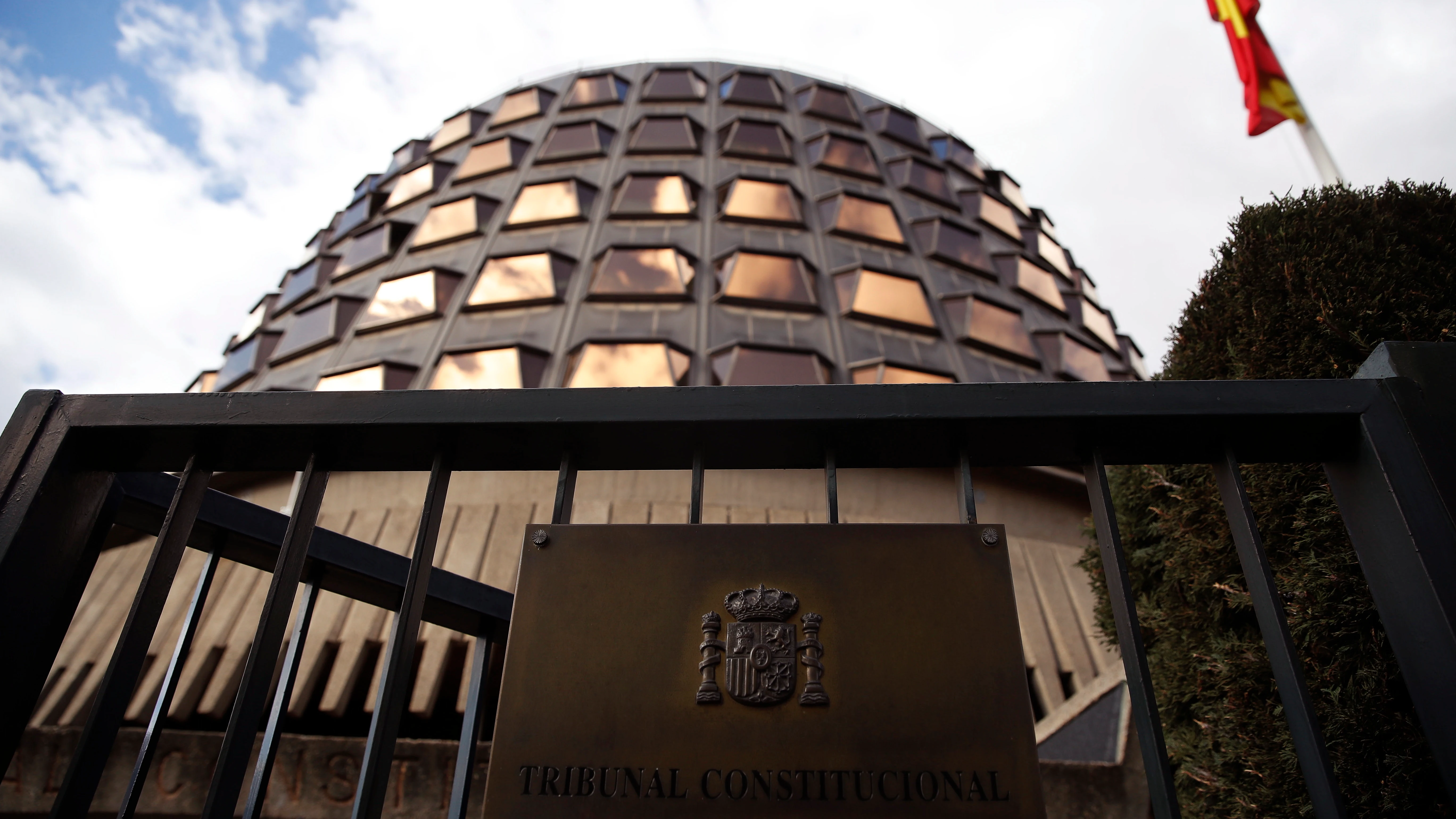 Imagen de archivo del Tribunal Constitucional