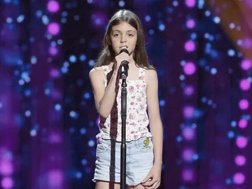 Lena Ilievska trae el jazz a ‘La Voz Kids’ con una versión de Doris Day Lena Ilievska trae el jazz a ‘La Voz Kids’ con una versión de Doris Day
