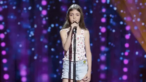 Lena Ilievska trae el jazz a ‘La Voz Kids’ con una versión de Doris Day Lena Ilievska trae el jazz a ‘La Voz Kids’ con una versión de Doris Day