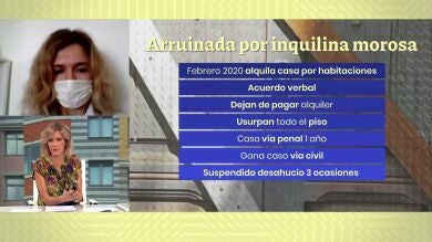 El calvario de una madre con el piso okupado en Barcelona: 