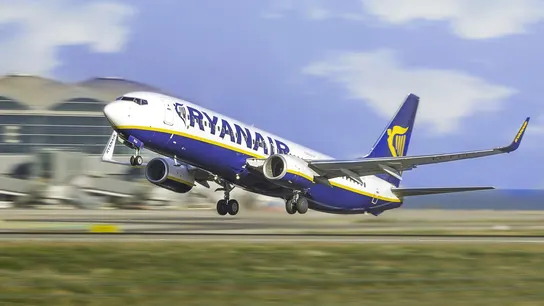 Primer día de huelga de Ryanair Primer día de huelga de Ryanair