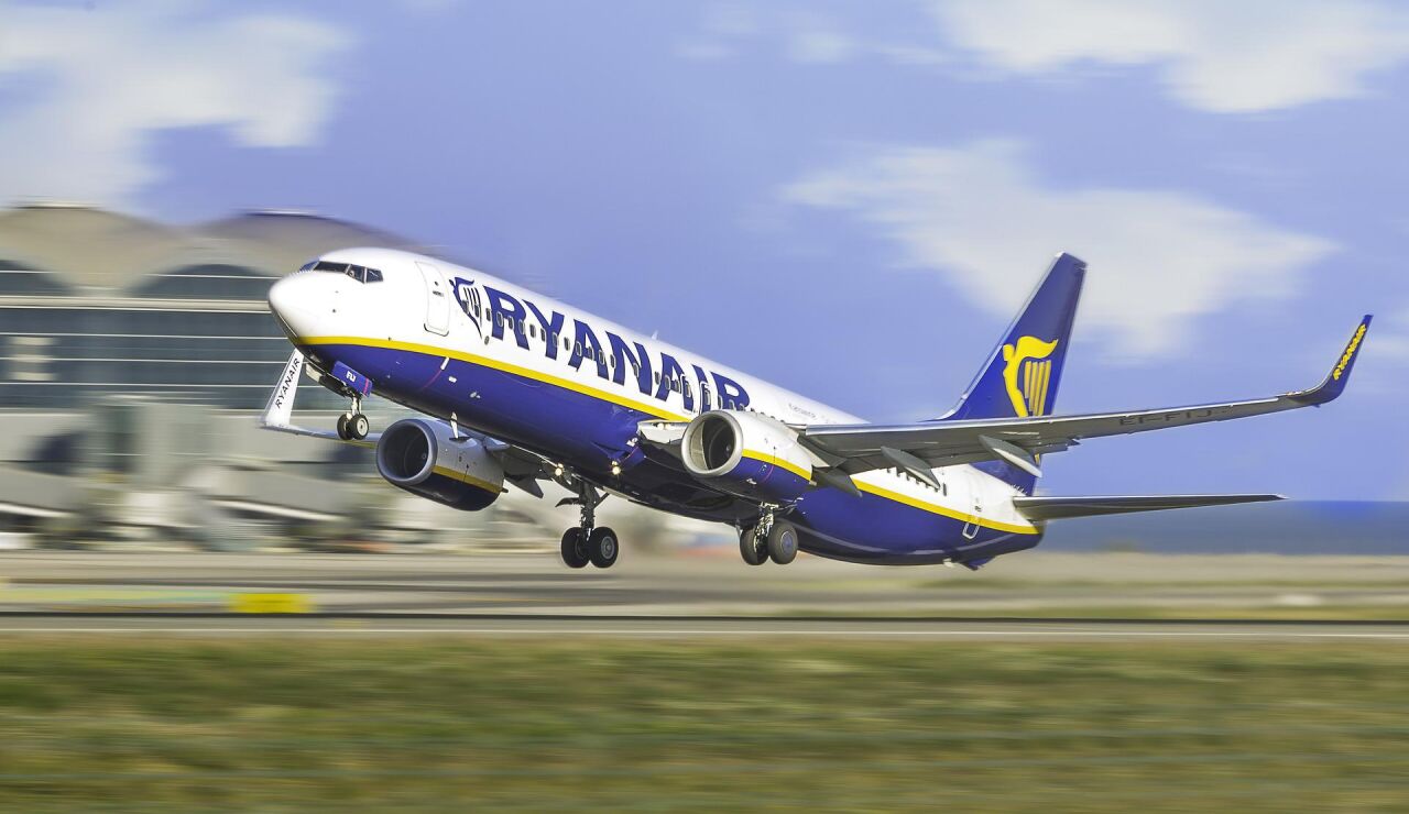 Primer día de huelga de Ryanair