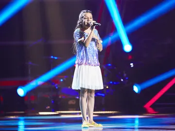 Pablo López consigue a Marcella Mrvaljevichen el último segundo tras cantar ‘Shallow’ en ‘La Voz Kids’ Pablo López consigue a Marcella Mrvaljevichen el último segundo tras cantar ‘Shallow’ en ‘La Voz Kids’