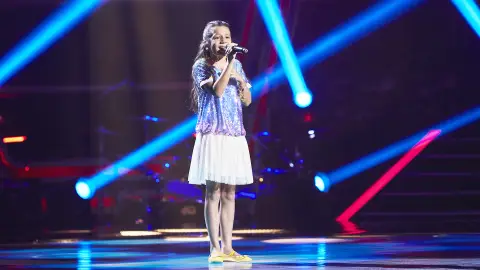 Pablo López consigue a Marcella Mrvaljevichen el último segundo tras cantar ‘Shallow’ en ‘La Voz Kids’ Pablo López consigue a Marcella Mrvaljevichen el último segundo tras cantar ‘Shallow’ en ‘La Voz Kids’