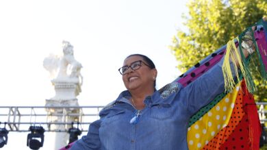 María del Monte habla por primera vez de su orientación sexual y presenta a su novia en el Orgullo: ''La tengo desde hace 23 años''