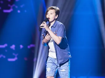 El lírico de Alain Sánchez no logra hacerse un hueco en ningún equipo en su segunda oportunidad en ‘La Voz Kids’ El lírico de Alain Sánchez no logra hacerse un hueco en ningún equipo en su segunda oportunidad en ‘La Voz Kids’