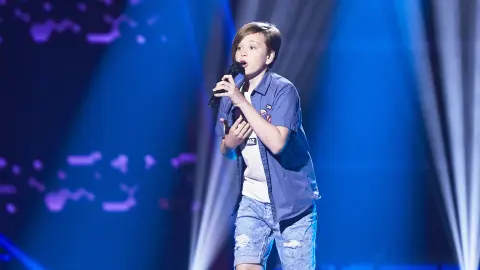 El lírico de Alain Sánchez no logra hacerse un hueco en ningún equipo en su segunda oportunidad en ‘La Voz Kids’ El lírico de Alain Sánchez no logra hacerse un hueco en ningún equipo en su segunda oportunidad en ‘La Voz Kids’