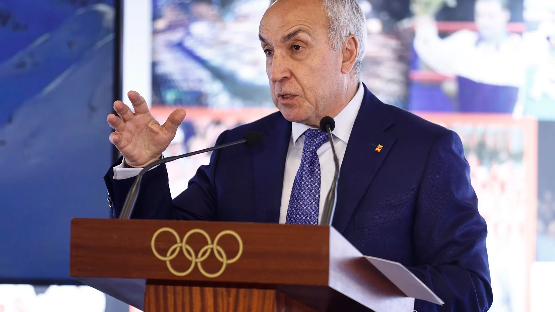 Alejandro Blanco, presidente del COE