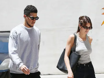 Devin Booker y Kendall Jenner Devin Booker y Kendall Jenner