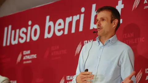 Jon Uriarte, nuevo presidente del Athletic Jon Uriarte, nuevo presidente del Athletic