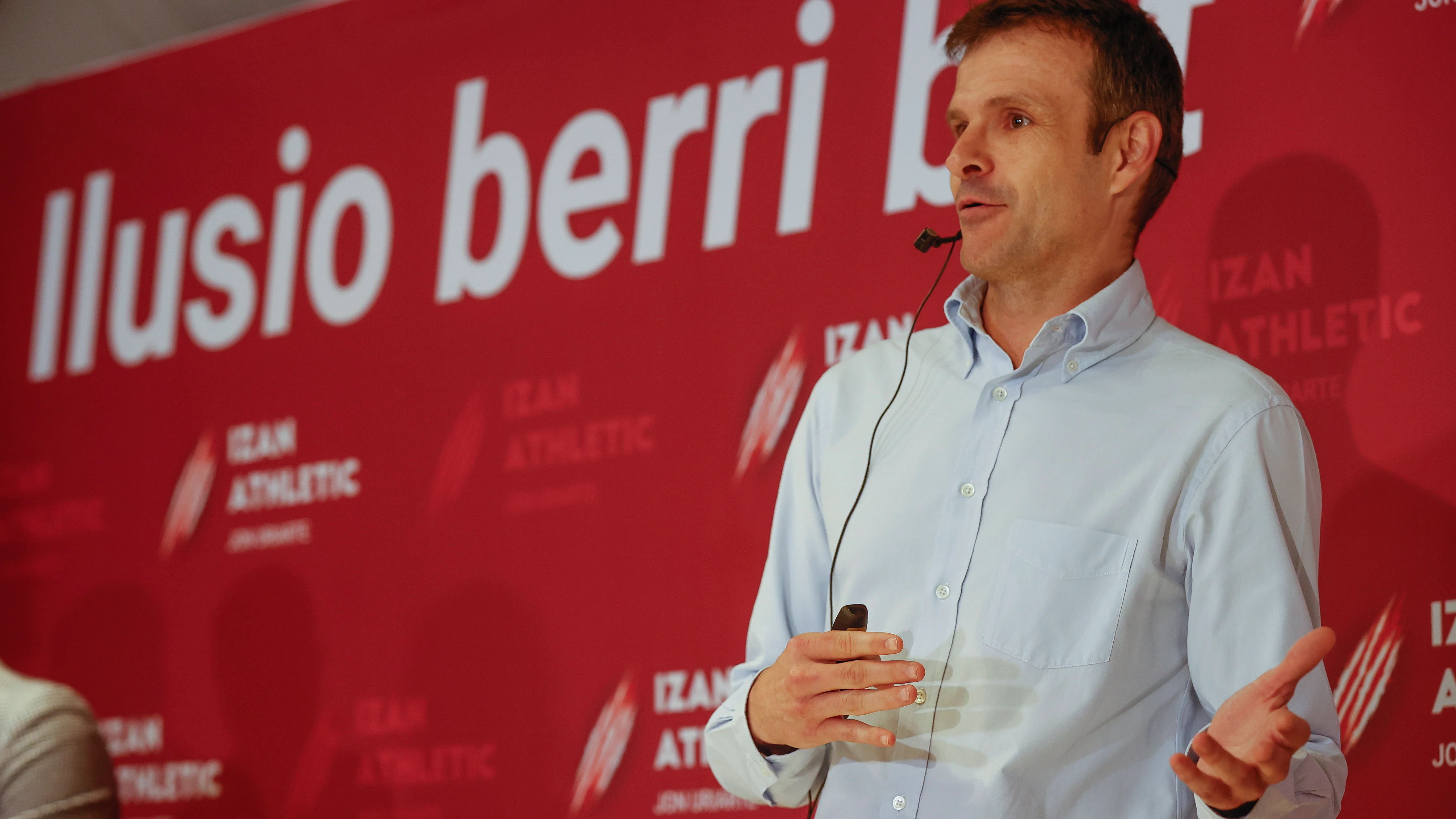 Jon Uriarte, nuevo presidente del Athletic Jon Uriarte, nuevo presidente del Athletic